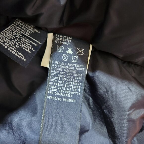 Tommy Hilfiger Down Puffer Vest Men's XL Red Pockets Toggle Waist Outdoor - Picture 5 of 14